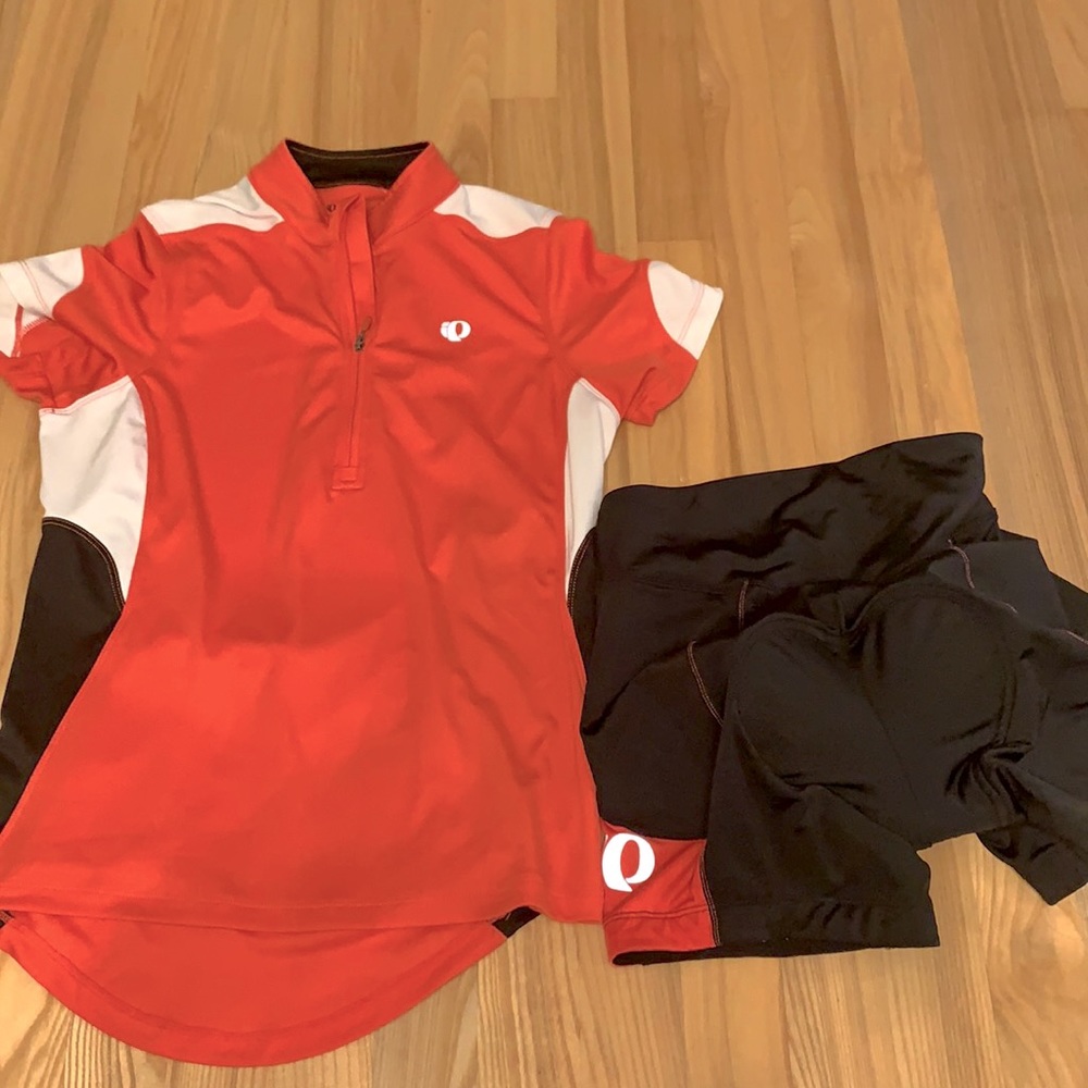 Pearl Izumi Cycling Kit Size Medium